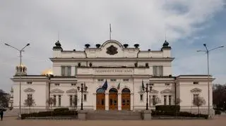 Gmach bułgarskiego parlamentu w Sofii