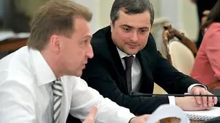 Władisław Surkow (P) wywarł ogromny wpływ na Rosję
