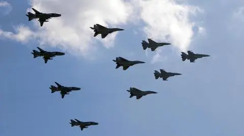 Pas naprawiony, F-16 już w powietrzu