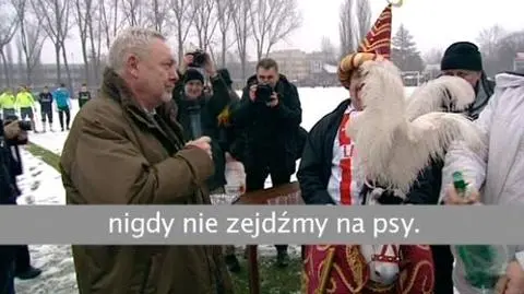 Prezydent przeprasza za "zejście na psy"