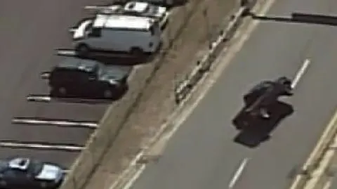 Wariacka ucieczka autostradą