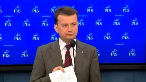"Prywata, kumoterstwo, nepotyzm". PiS składa wniosek o komisję ws. taśm