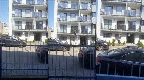 Poznań: Podejrzany o włamania zatrzymany, szukają jego wspólnika
