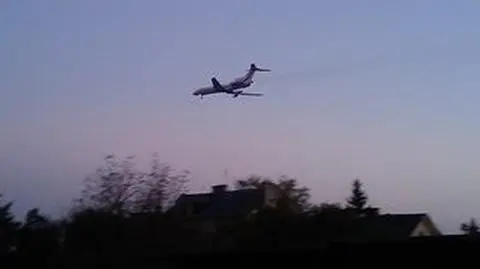 Tupolew nad Dęblinem