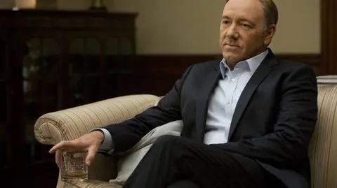 Aktor Kevin Spacey to w tej chwili przede wszystkim Frank Underwood z "House of Cards"
