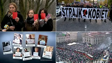 Kobiecy strajk w Dzień Kobiet