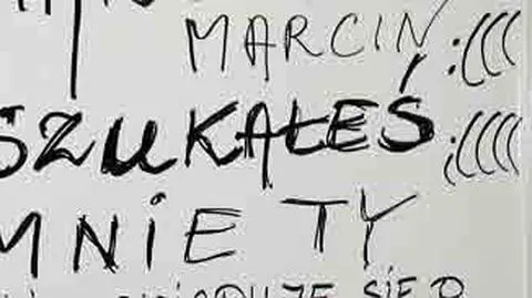 "Marcin! Ty podły człowieku!"