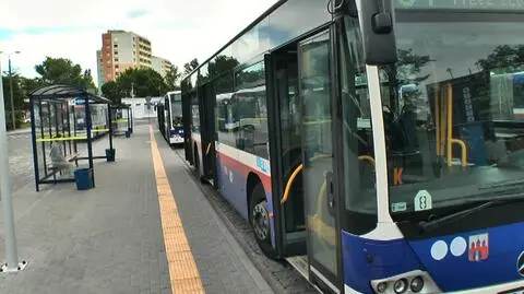 Kierowca zdecydował się wezwać funkcjonariuszy 