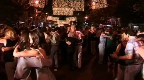 Buenos zaczarowane tangiem