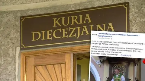 Bydgoszcz: Zawiadomią prokuraturę ws. kazań ks. Kneblewskiego