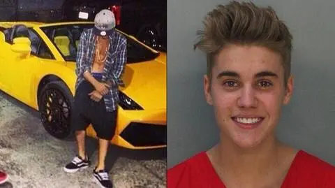 Justin Bieber aresztowany za jazdę po pijanemu. Wyszedł za kaucją