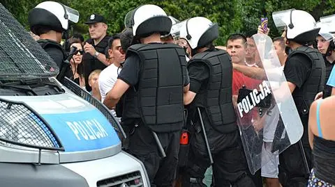Były wiceszef gdyńskiej policji ukarany po bójce na plaży