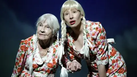 Przedstawienie "Między nami dobrze jest" w reż. Grzegorza Jarzyny
