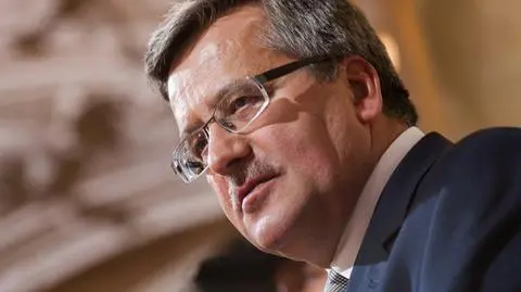 Prezydent Komorowski jedzie do Chorwacji. Szuka sojusznika