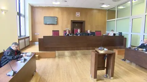 Na sali sądowej nie było oskarżonych
