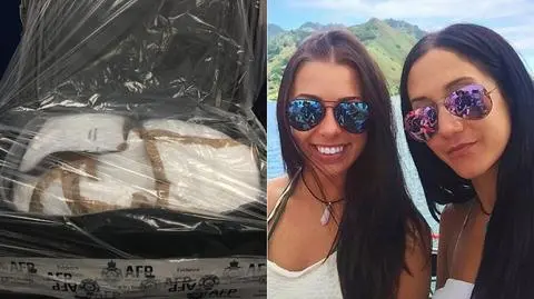 Australia. Zatrzymane za przemyt podczas rejsu