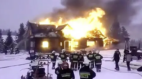 Marek Tetłak o pożarze schroniska