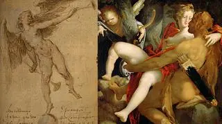 "Fama" i "Deianira and Nessus" to dwie z prac Bartholomeusa Sprangera prezentowane w Metropolitan Museum of Art