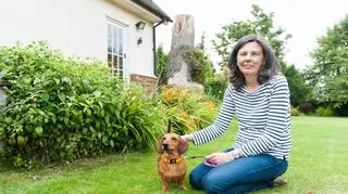 Helen Bailey miała 51 lat, mieszkała z partnerem w Royston