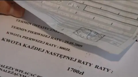 Wyłudziła kredyty na ponad 300 tys. zł, bo miała pieczątkę księgowej