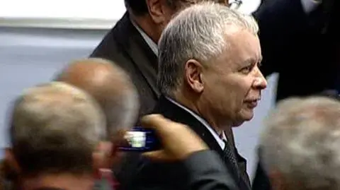Jarosław Kaczyński o chamstwie PO