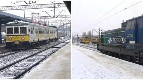 Koleje walczą z lodem