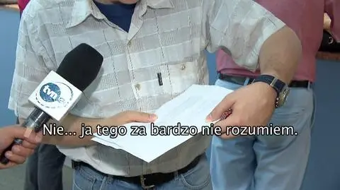 Urzędnik mówi ludzkim językiem