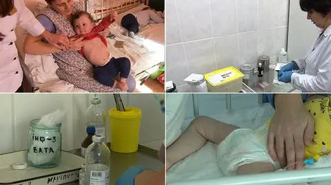 Ukraińcy w końcu szczepią się częściej ("Polska i Świat" z 19.11.2018)