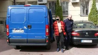 Police have detained the dangerous 22-year-old