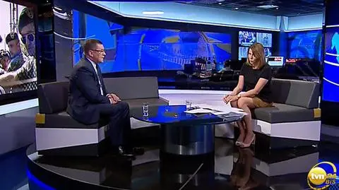 Zbigniew Kuźmiuk był gościem "Świata" w TVN24 Biznes i Świat