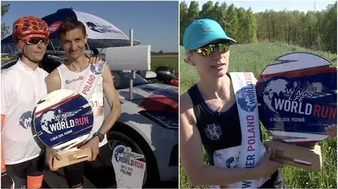 Zwycięzcy polskiej edycji Wings for Life World Run