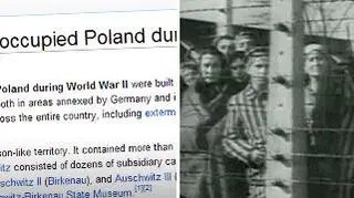 Obóz w Auschwitz -  niemiecki nazistowski obóz na terenie okupowanej Polski 