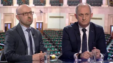 Krzysztof Łapiński i Sławomir Neumann byli gośćmi "Faktów po Faktach"