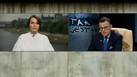 Jagna Marczułajtis-Walczak w programie Tak jest