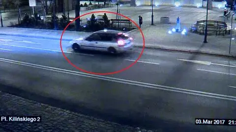 "Był huk. Ktoś ruszył za nim w pościg, ale się nie udało"