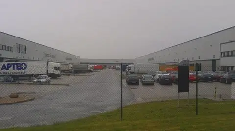 Wyciek substancji żrącej i ewakuacja na Bielanach
