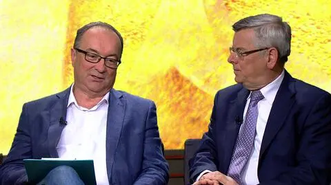 Gośćmi "Piaskiem po oczach" byli Tomasz Nałęcz i Włodzimierz Czarzasty