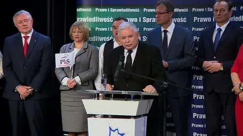 Jarosław Kaczyński w Nowym Sączu