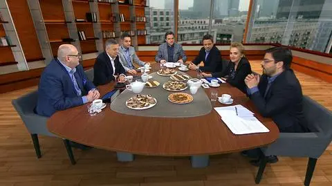 Dyskusja w "Kawie na ławę"