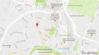 Mężczyzna, będąc pod wpływem alkoholu, szedł nad ranem wzdłuż ulicy Długiej 