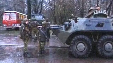 Samobójczy atak na szefa MSW Inguszetii
