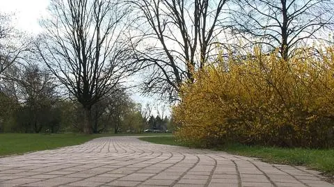 W weekend - mimo wiosny - niepogoda