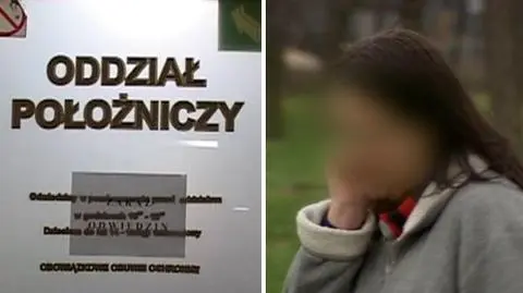 Poród na korytarzu, szpital: winna matka