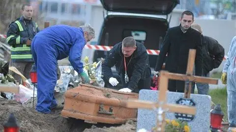 Ekshumacja Klusika. Nie ma śladów pobicia