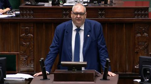 Święczkowski odpowiadał w Sejmie na pytania posłów Koalicji Obywatelskiej