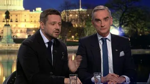 Rafał Trzaskowski demaskuje