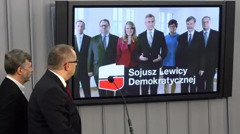 Napieralski przedstawił swoją drużynę