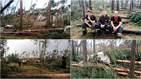 Drawsko Pomorskie: jako jedni z pierwszych pomagali harcerzom