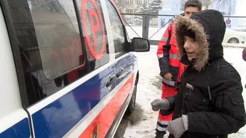 12-latek został ratownikiem medycznym