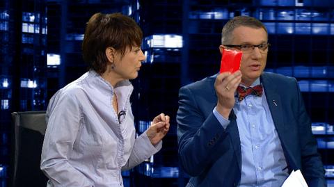 Kazimiera Szczuka i Przemysław Wipler byli gośćmi "Kropki nad i"
